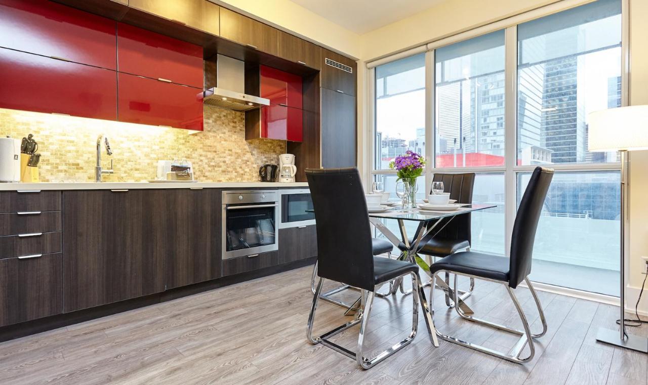 Atlas Suites - Cn Tower & Convention Centre Toronto Zewnętrze zdjęcie